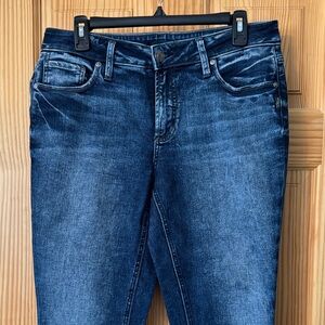 Silver Jeans Dark Blue Women's Skinny Jeans